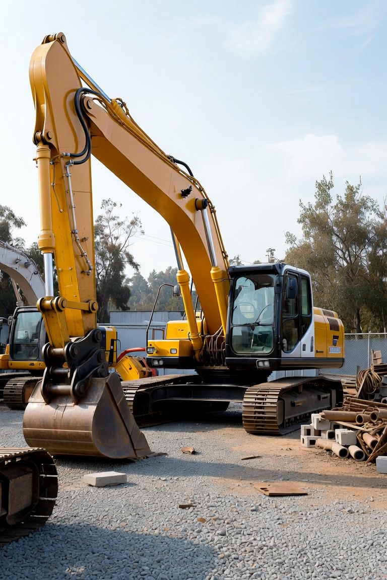 Hydraulic Tracked Excavator